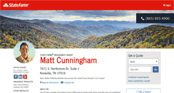 Desktop Screenshot of cunninghamsf.com